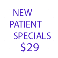 New Patient Specials